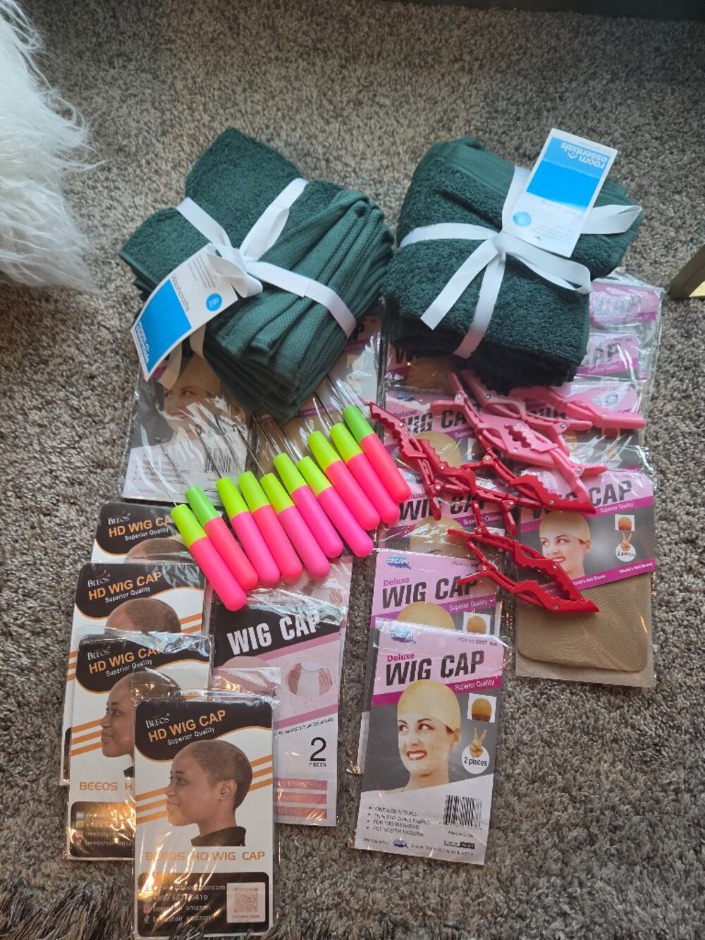New hair accessories